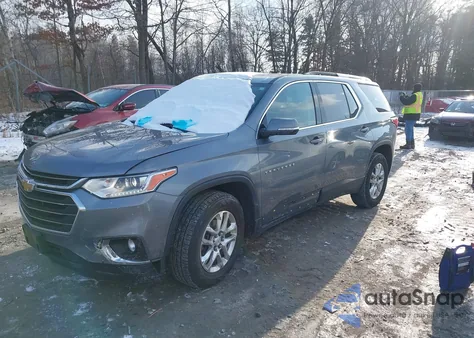 2018 Chevrolet Traverse 1Lt z USA, uszkodzony, nr VIN 1GNEVGKW8JJ226839